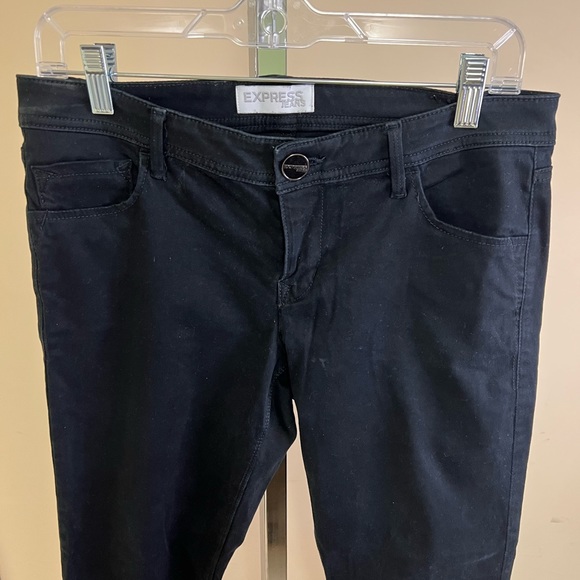 Express Super-soft Black Jeggings - Picture 3 of 6